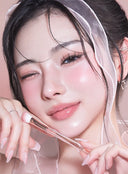 Pink Pocket Eye Brush Set