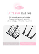 TOKTOKHARA No Glue Eyelash – Light (54pcs)