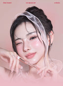 Pink Pocket Eye Brush Set