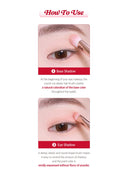 Pink Pocket Eye Brush Set