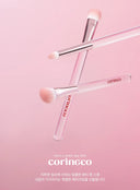 Pink Pocket Eye Brush Set