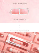 Cotton Candy Capsule Brush Set 4pcs (80g)