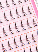 TOKTOKHARA No Glue Eyelash - Light (36pcs-90pcs)