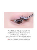 TOKTOKHARA No Glue Eyelash – Light (54pcs)