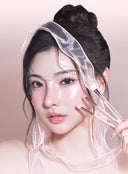 Pink Pocket Eye Brush Set