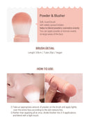 Cotton Candy Capsule Brush Set 4pcs (80g)