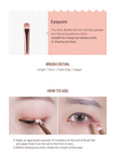 Cotton Candy Capsule Brush Set 4pcs (80g)