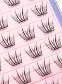 TOKTOKHARA No Glue Eyelash - Light (36pcs-90pcs)