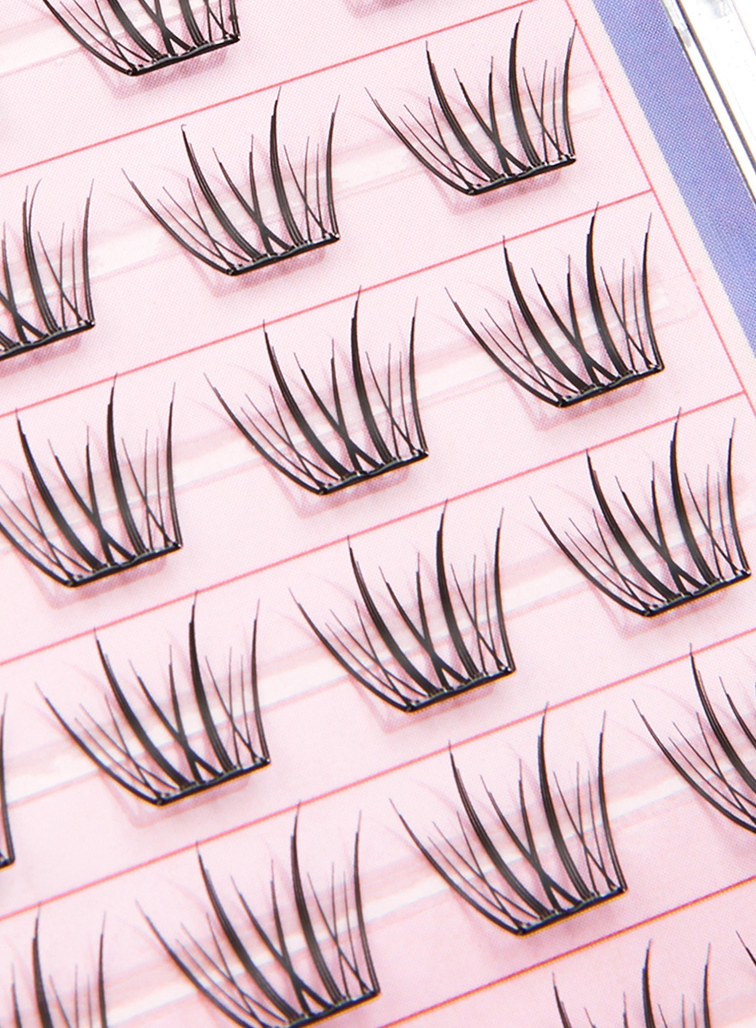 TOKTOKHARA No Glue Eyelash - Light (36pcs-90pcs)