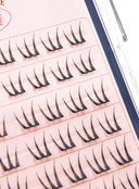 TOKTOKHARA No Glue Eyelash - Light (36pcs-90pcs)