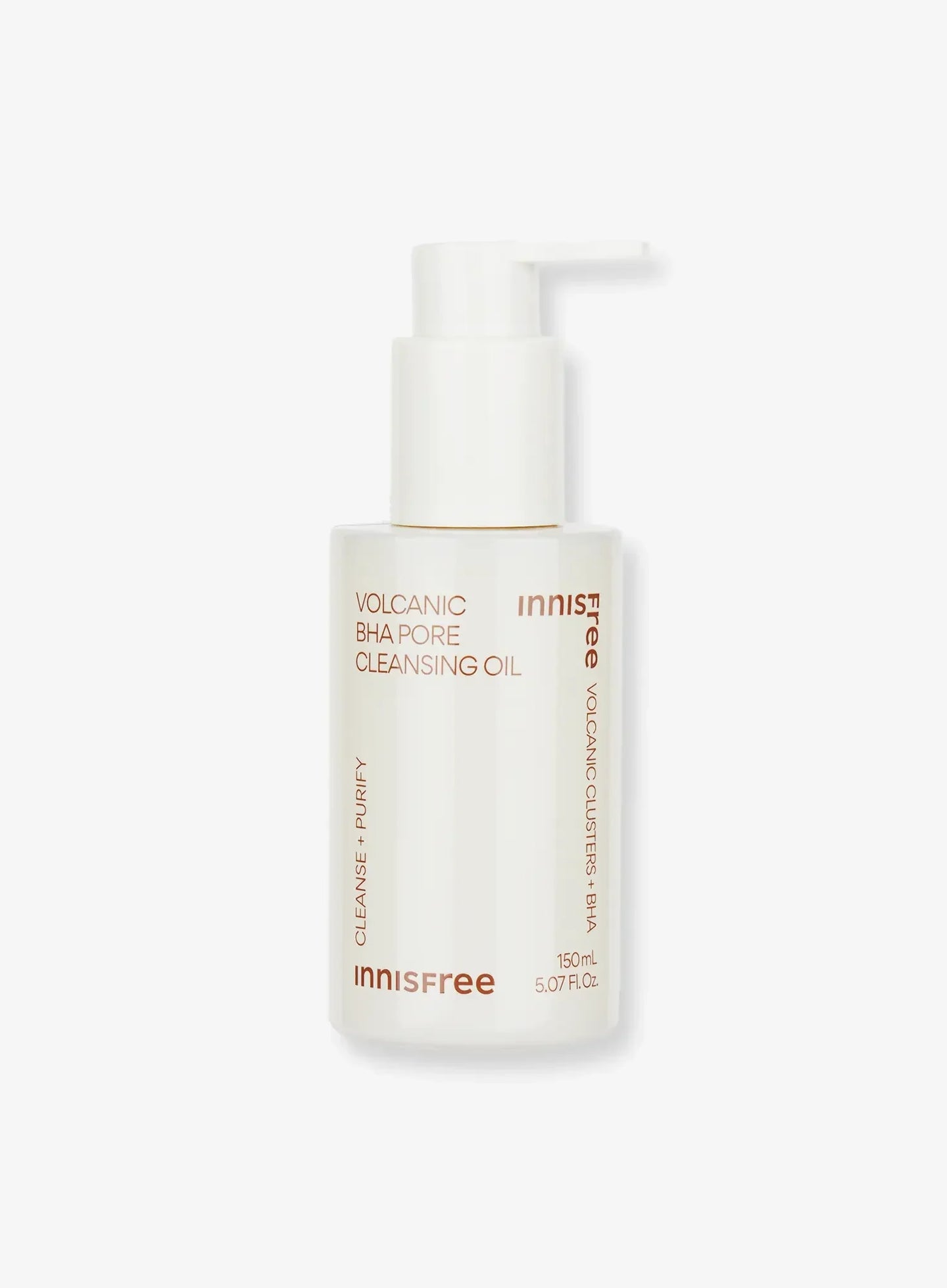 Innisfree Volcanic BHA Pore Cleansing Oil for K-beauty oil cleanse step on acne-prone skin