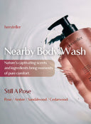 Nearby Body Wash Still A Rose (300ml)