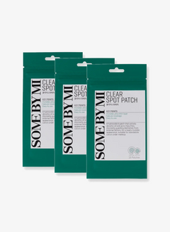 Clear Spot Patch Trio Set (18pcs*3ea)