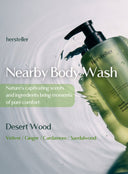 Nearby Body Wash Desert Wood (300ml)