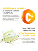 VITA C Brightening Barrier Cream (60ml)