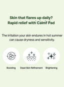 Green Tangerine Fluid Calming Pad (130ml/70ea)
