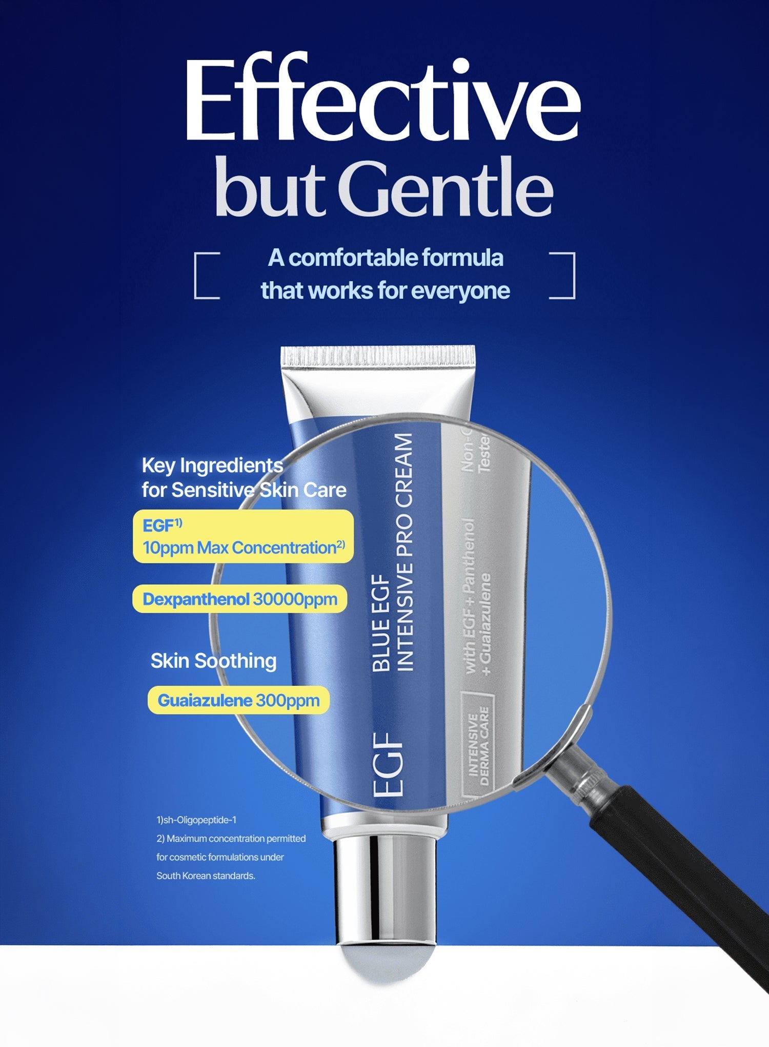 Blue EGF Intensive Pro Cream (50g)