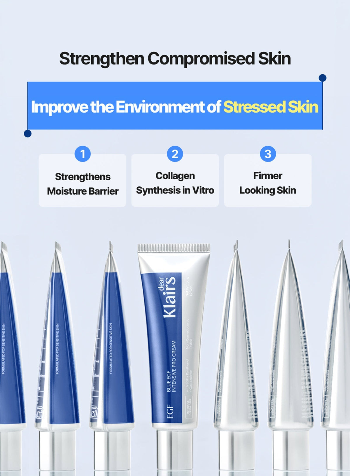 Blue EGF Intensive Pro Cream (50g)