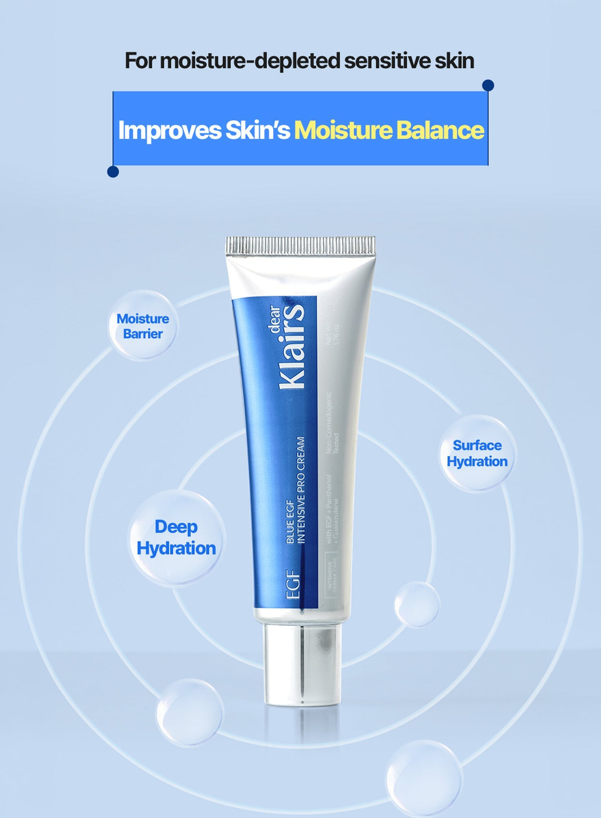 Blue EGF Intensive Pro Cream (50g)