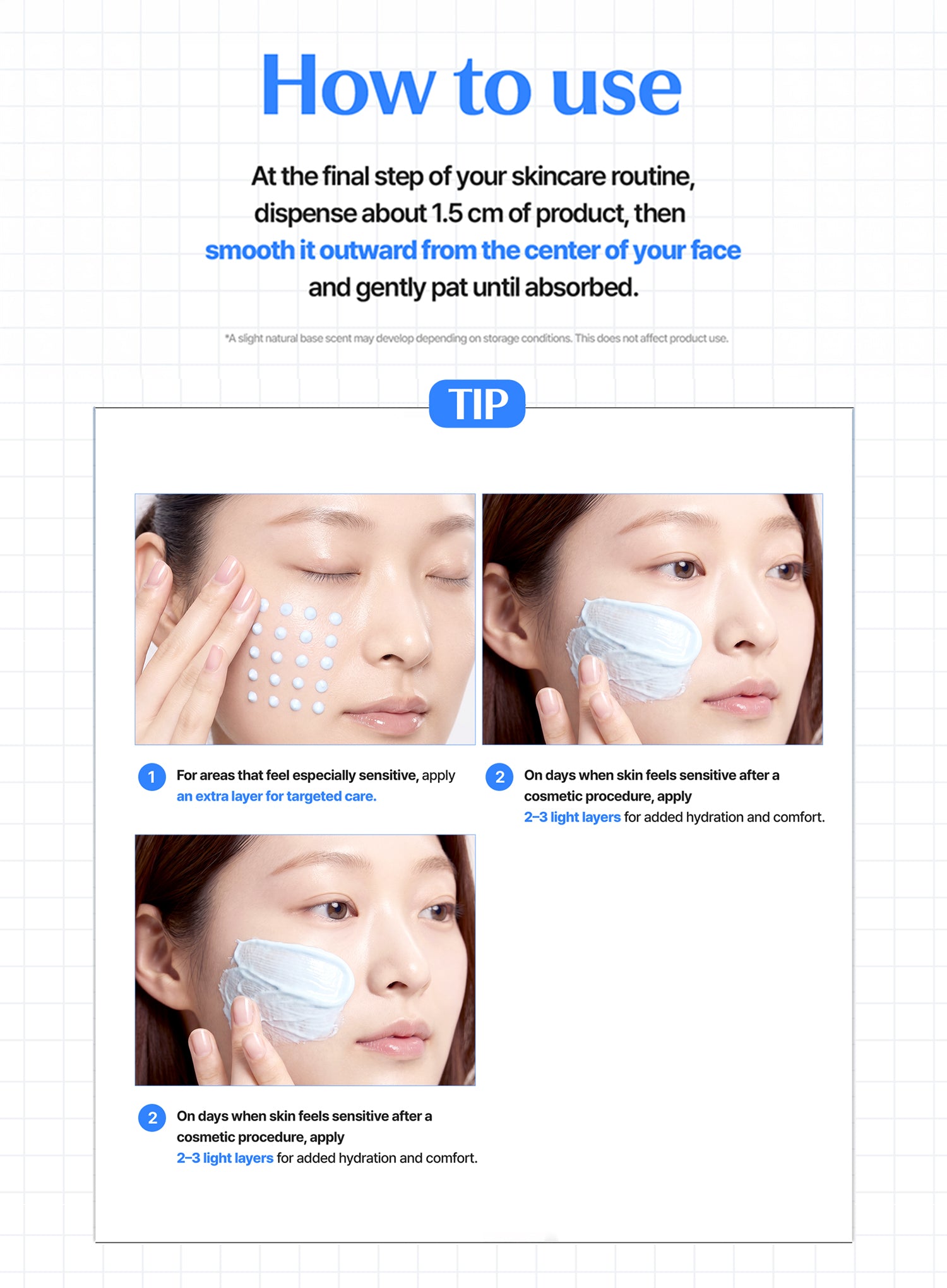Blue EGF Intensive Pro Cream (50g)