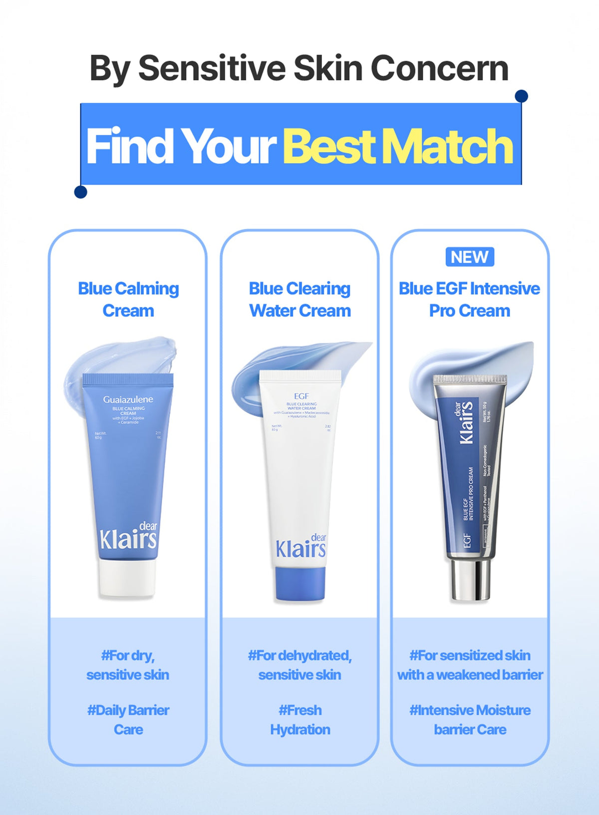 Blue EGF Intensive Pro Cream (50g)