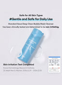 Deep Clean Bubble Mask Cleanser (50ml)