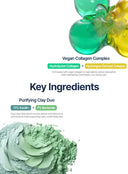 Loyly Green-Mud Collagen Mask (90g)