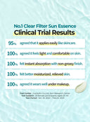 No.1 Clear Filter Sun Essence (50ml)