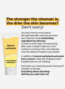 No.2 Deep Clean Fresh Cream Cleanser (120ml)