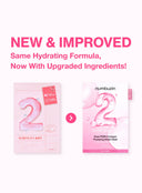 No.2 Rose PDRN Collagen Plumping Sheet Mask (1ea / 33ml)