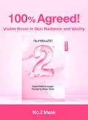 No.2 Rose PDRN Collagen Plumping Sheet Mask (1ea / 33ml)