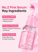 No.2 Rose PDRN Collagen Plumping Serum (30ml)