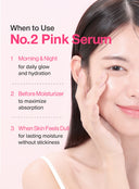 No.2 Rose PDRN Collagen Plumping Serum (30ml)