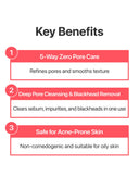 No.3 Bifida Bakuchiol Zero Pore Cleansing Oil (200ml)