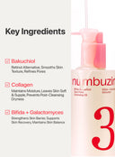 No.3 Bifida Bakuchiol Zero Pore Cleansing Oil (200ml)