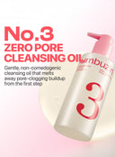 No.3 Bifida Bakuchiol Zero Pore Cleansing Oil (200ml)