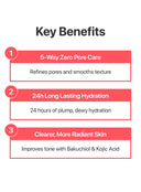 No.3 Bifida Bakuchiol Zero Pore Milky Moisturizer (150ml)