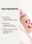 No.3 Bifida Bakuchiol Zero Pore Milky Toner Light (200ml)
