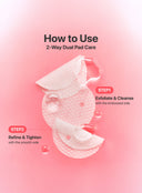No.3 Bifida Bakuchiol Exfoliating Toner Pads (190 ml / 70 pads)