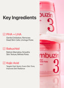 No.3 Bifida Bakuchiol Exfoliating Toner Pads (190 ml / 70 pads)