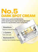 No.5+ Glutathione Vitamin Dark Spot Cream (50ml)