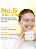 No.5 Vitamin-Niacinamide Concentrated Pad (70ea / 180ml)