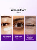 No.9 NAD+ Retinol Volumetox Eye Cream (10ml)