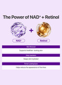 No.9 NAD+ Retinol Volumetox Eye Cream (10ml)