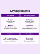 No.9 NAD+ Retinol Volumetox Eye Cream (10ml)