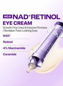No.9 NAD+ Retinol Volumetox Eye Cream (10ml)