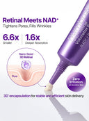 No.9 NAD+ Retinal Volumetox Eye Cream (20ml)