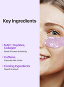 No.9 NAD+ Collagen Under Eye Patches (5ea)