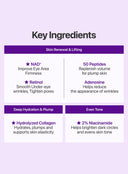 No. 9 NAD Bio Lifting-sil Full Face Pack Sheet (4ea+GWP) (20ml/28ml)