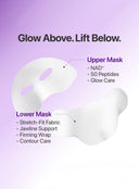 No. 9 NAD Bio Lifting-sil Full Face Pack Sheet (4ea+GWP) (20ml/28ml)
